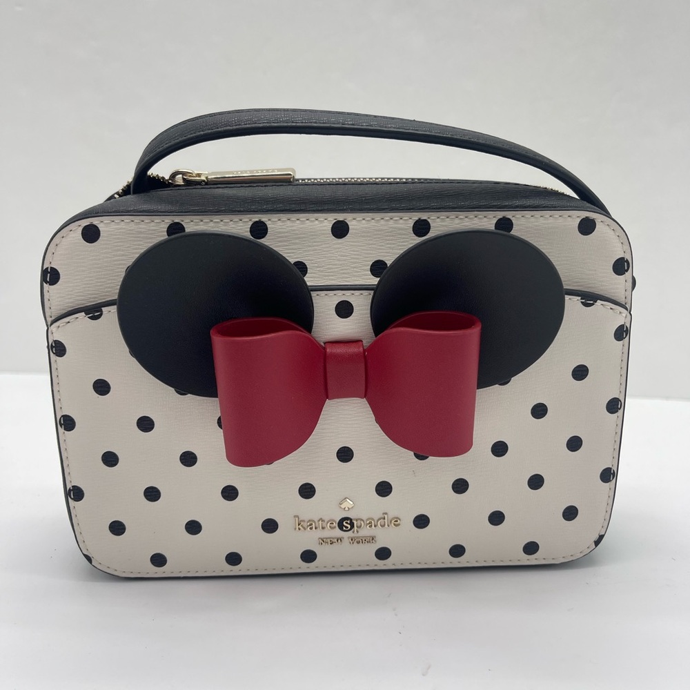 disney x kate spade new york other minnie mouse camera bag - Picture 13 of 16
